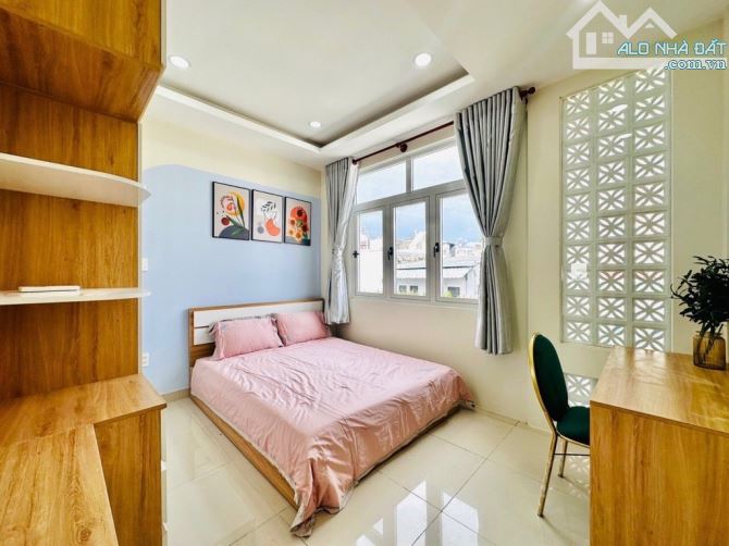 40m2 - 3 tầng sân thượng - nhà mới ở ngay - tặng nội thất theo nhà - 4