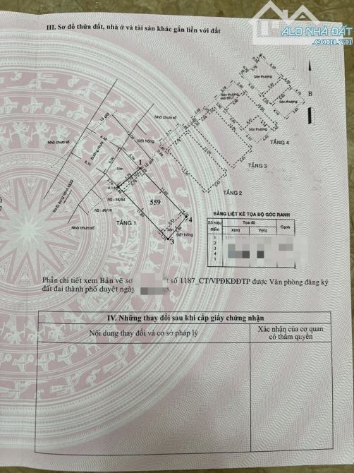 BÁN BIỆT THỰ TMT 13 Q12 TPHCM;6X18(4 LẦU) GIÁ :9 TY 9 - 6