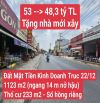 🆘 Đất Mặt Tiền Kinh Doanh Trục Chính 22/12 , P. An Phú, Tp. Thuận An