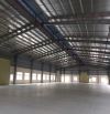 Cho thuê kho mới đẹp 2.000m2 hẻm lớn xe tải đường Phạm Văn Sáng, Hóc Môn.