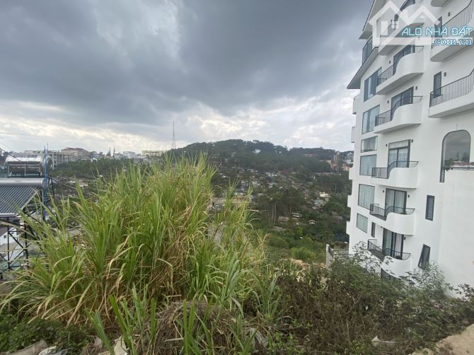 Bán đất mặt tiền Đặng Thái Thân, Đà Lạt thích hợp xây khách sạn view đẹp 455m²giá 26 tỷ