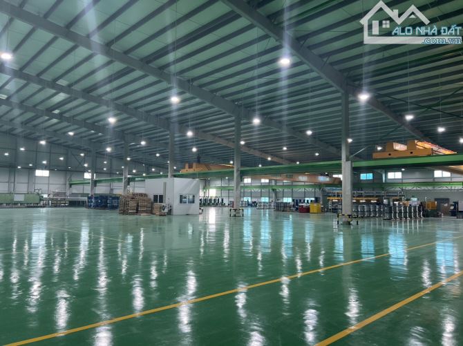 Chothuê KHO XƯỞNG 2000m-6500m ĐỦ PHÁPLÝ,TIỆNÍCH,PCCC 3.8$/m KCN Đồng Văn 2,Duy Tiên,Hà Nam