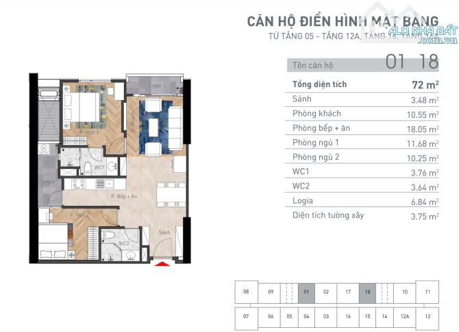 CẦN BÁN CĂN HỘ CHUNG CƯ VIHA LECIVA - Quận Thanh Xuân- Hà Nội - 2