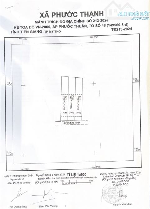 BÁN ĐẤT GIÁ RẺ PHƯỚC THẠNH MỸ THO, GẦN CHỢ TRUNG AN - 4