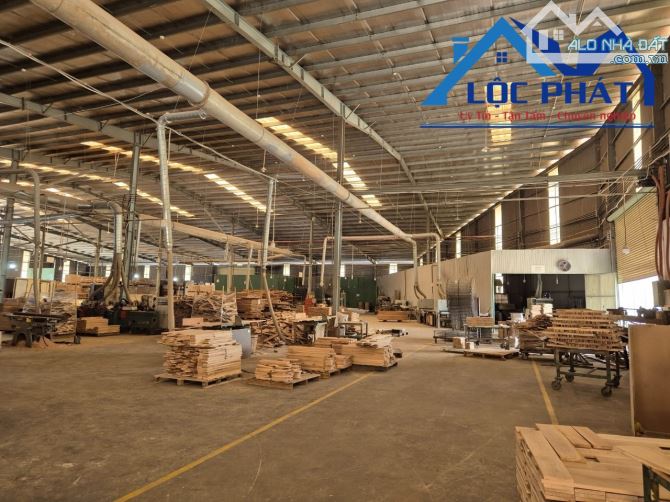 Cho thuê nhà xưởng sản xuất Gỗ 4100m2 KCN Long Bình, Tp Biên Hoà, Đồng Nai
