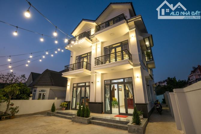 BÁN VILLA KHU QUY HOẠCH ĐẸP NHẤT ĐÀ LẠT -  AN SƠN, VIEW ĐẸP, 314M2 GIÁ CHỈ 18 TỶ