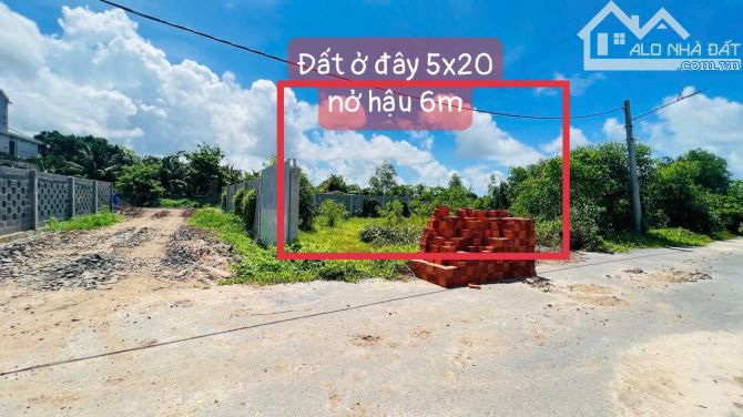 BRVT bán gấp lô đất 5x20m cách biển 2km giá ngộp 1tỷ100