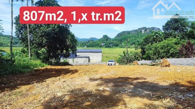 Giá rẻ 1, xtr/m2 cho 807m2/228m2 thổ cư tại Cao Dương - LS View cánh đồng bám đường lớn