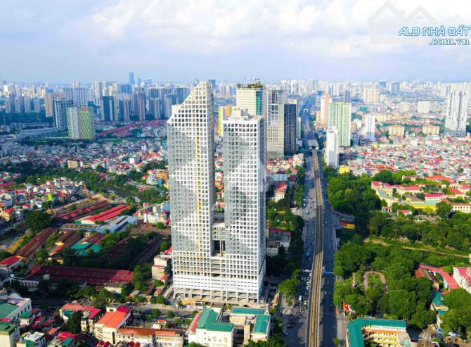 Tháp thiên niên kỷ- Hà Tây Millennium cho thuê văn phòng làm việc từ 350-1000m2