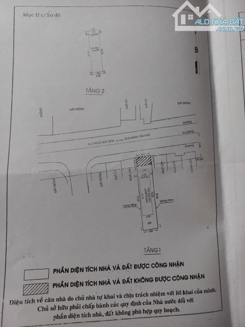 Đất mặt tiền lý phục man Q7 - DT 6x28,5m (cn 150m ) đường 20m - Giảm mạnh 2 tỷ SHR