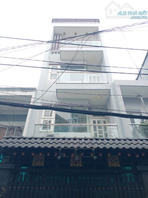 BÁN NHÀ ĐƯỜNG MÃ LÒ THÔNG LÊ VĂN QUỚI - HẺM OTO THÔNG TỨ TUNG -5 TẦNG - 6 TỸ1