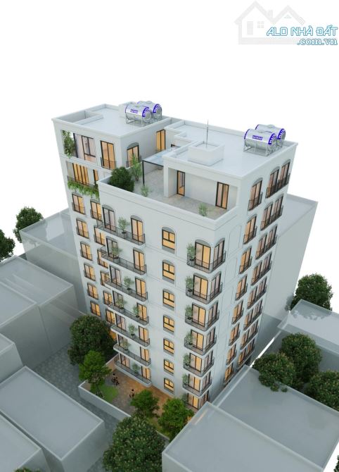 Toà Apartment Ba Đình 300m*10T, 50 căn hộ + penhouse, nội thất đẳng cấp 5 sao dt 4 tỷ/ năm