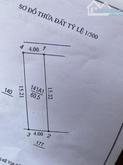 60m đất Thắng Lợi - Thường Tín chưa đến 1 tỷ