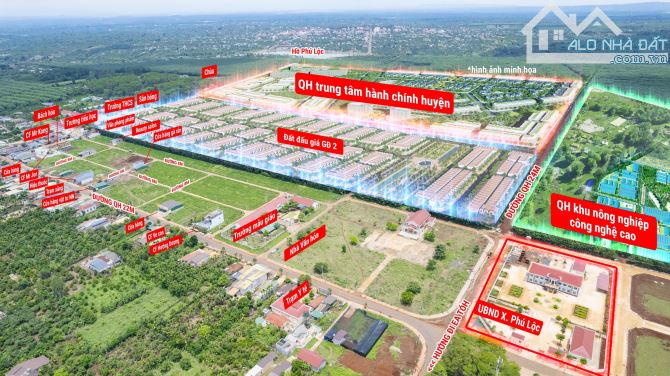 Đầu Tư Đất Nền Đắk Lắk – Lựa Chọn Thông Minh, đất nền kdc Phú Lộc 132m2 giá chỉ từ 600tr - 10