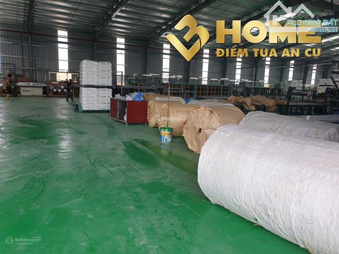 X885. CHO THUÊ KHO XƯỞNG HƯNG YÊN 3.00M2 CÓ TBA 600KVA, PCCC TỰ ĐỘNG GIÁ 65K