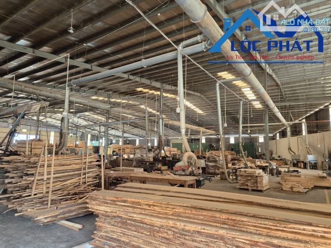 Cho thuê nhà xưởng sản xuất Gỗ 4100m2 KCN Long Bình, Tp Biên Hoà, Đồng Nai - 1