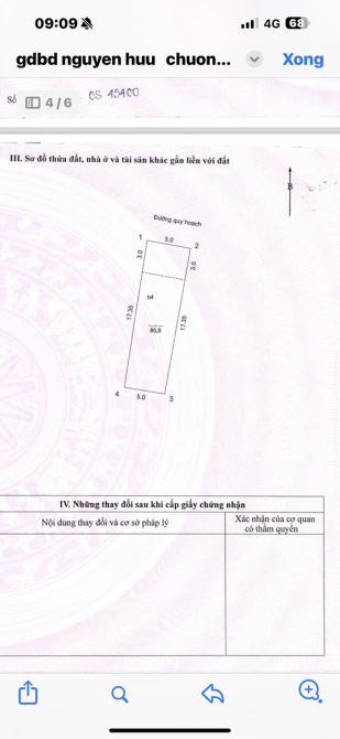 Bán nhà cách 50m ra Trung Kính 4 tầng 86.8m2 sát vườn hoa, có vỉa hè, ôtô tránh cho thuê