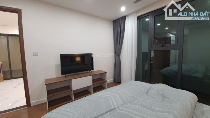 Cho thuê căn hộ full đồ, còn mới, 113m2, 2 + 1 PN Sunshine Center 16 Phạm Hùng, giá 20tr - 1