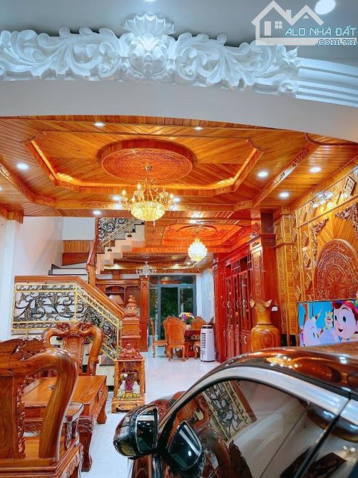 📍NGUYỄN VĂN KHỐI - GÒ VẤP - NỘI THẤT GỖ QUÝ - 5x19m - 14.x TỶ - 1