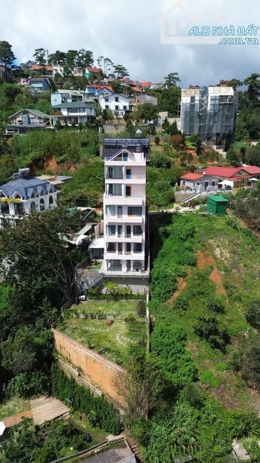 Cần bán lô đất xây khách sạn đường Khe Xanh, phường 10, tp Đà Lạt. 469,97m² - 8ty7 - 1