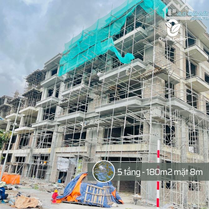 || SHOPHOUSE OSAKA GARDEN || Vị Trí Kim Cương Đối Diện TTHC Tỉnh - Sun Urban City Đ.68m - 1