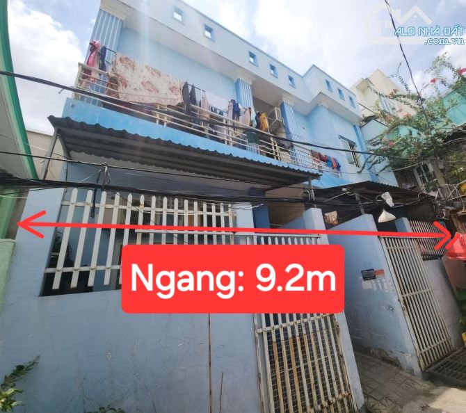 Bán Gấp Dãy Nhà Trọ 16 Phòng đường Huỳnh Tấn Phát, Q7 – Ngang Khủng 9.2 m -146 m2  - 11 Tỷ - 1