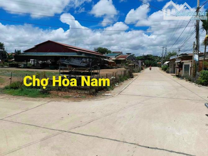 BÁN LÔ ĐẤT CHỢ HOÀ NAM 2 XÃ EA NUOL SỔ SẴN GIÁ RẺ - 1