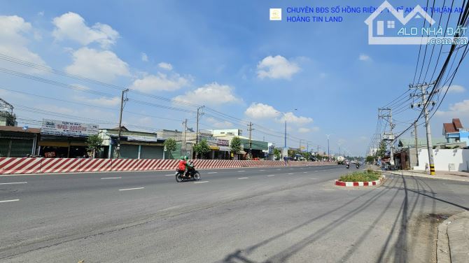 Bán dãy trọ MT ĐT743, P.Bình Chuẩn, 360m2 (6x60), TN 20tr/th, 10 tỷ TL cực rẻ, SHR - 1