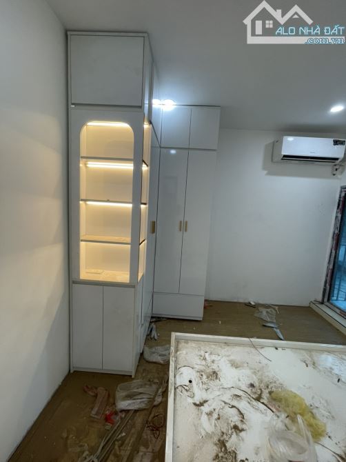 Bán tập thể Minh khai 80m2 chia 3 ngủ full đồ mới 100% có thể cơi nới thêm 1 tầng - 1