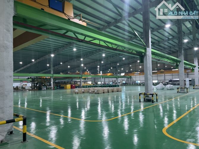 Chothuê KHO XƯỞNG 2000m-6500m ĐỦ PHÁPLÝ,TIỆNÍCH,PCCC 3.8$/m KCN Đồng Văn 2,Duy Tiên,Hà Nam - 2