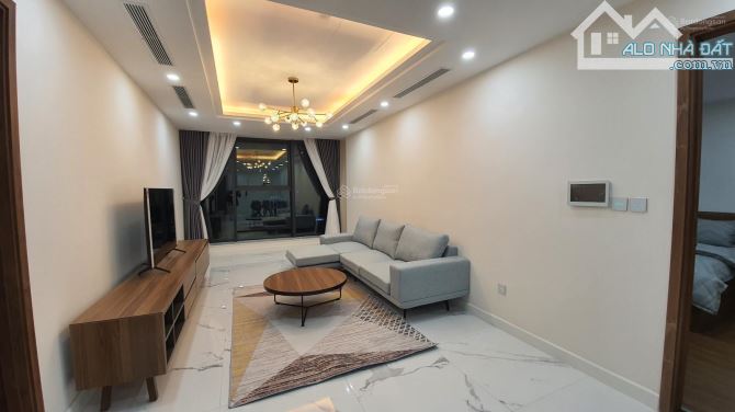 Cho thuê căn hộ full đồ, còn mới, 113m2, 2 + 1 PN Sunshine Center 16 Phạm Hùng, giá 20tr - 2