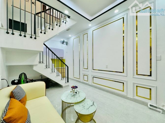 PHẠM VĂN CHIÊU - SÁT MẶT TIỀN - TẶNG NỘI THẤT - NHÀ ĐẸP LUNG LINH - CHỈ 3.1 TỶ - 2
