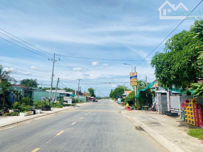 ĐẤT THỔ ĐAN ĐỖ VĂN ĐẢNH XÃ NHỰT NINH TÂN TRỤ DT: 5X22M GIÁ: 395TR TÙY LÔ - 2