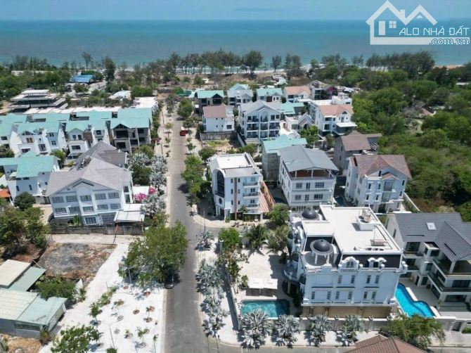 BÁN 1.709M2 ĐẤT MẶT TIỀN ĐƯỜNG D5 KHU RESORT NGHỈ DƯỠNG LONG CUNG - THUỶ TIÊN P10 TPVT: - 2