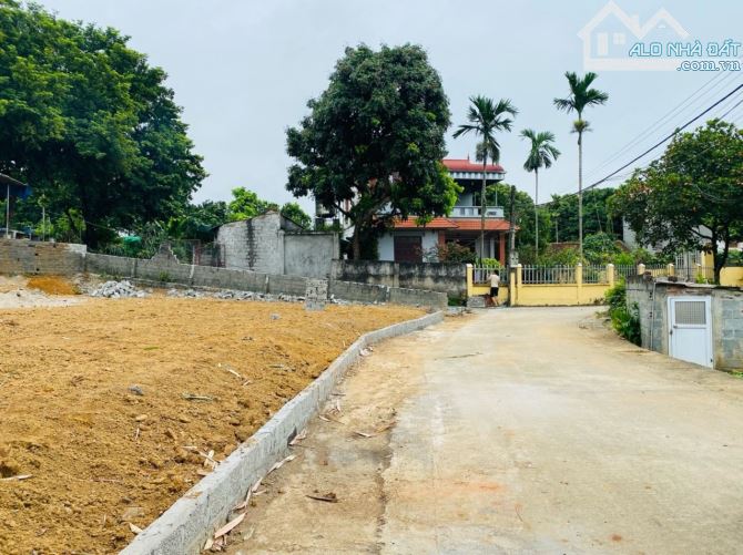 BÁN ĐẤT ĐÔNG YÊN, QUỐC OAI, HÀ NỘI 100m2 GIÁ 1,4 tỷ - 2