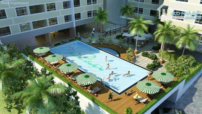 HÀNG HIẾM CĂN HỘ MB BABYLON - 2PN - DT: 75m2 TẦNG ĐẸP VIEW HỒ BƠI - NHỈNH 3,2 TỶ. - 2