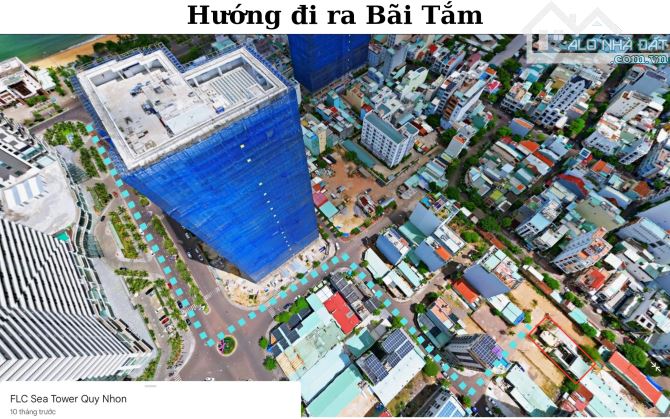 Chính chủ bán lô đất 10x25 (250m2) đường Lương Đức Bằng, ngay Nhà Hàng Hoa Lư 2, FLC - 3