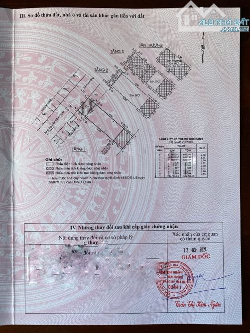 Bán Gấp Nhà Cư Xá Nguyễn Cảnh Chân 3,5x13 Ngay Nguyễn Trãi & Bộ Công An Quận 1 Chỉ 11,5 tỷ - 3