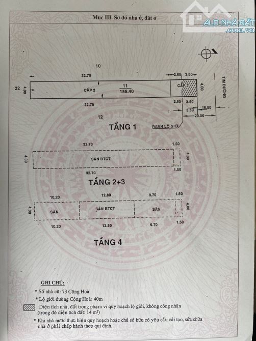 Bán Nhà 4 Tầng 145m2 Mặt Tiền Cộng Hòa P13 Tân Bình 24.5 Tỷ - 3