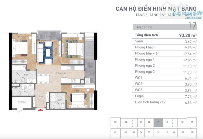 CẦN BÁN CĂN HỘ CHUNG CƯ VIHA LECIVA - Quận Thanh Xuân- Hà Nội - 6