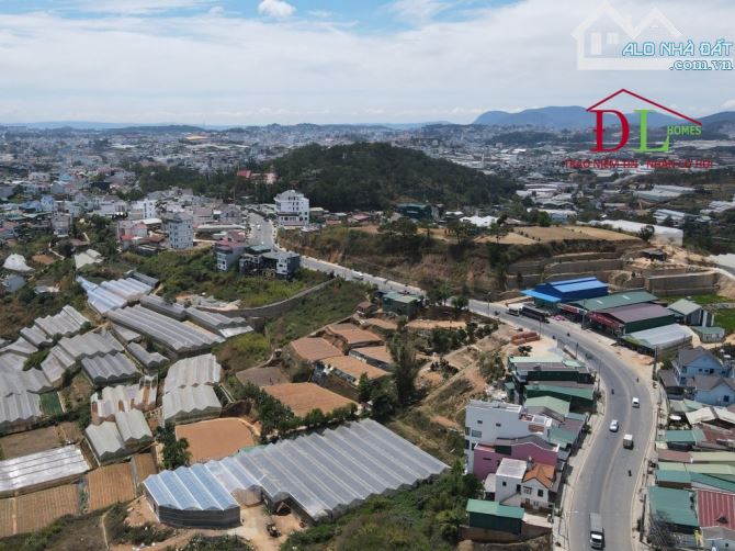 Bán 300m2 đất  Phước Thành P7 Đà Lạt view rừng thông không che chắn . - 4