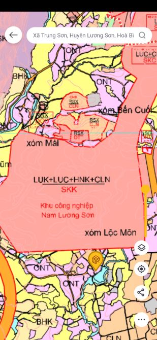 Cần tiền bán nhanh giá hơn 2 tỉ, 2058m2 có 400m Thổ cư, 3 mặt tiền. Phù Hợp phân lô - 4