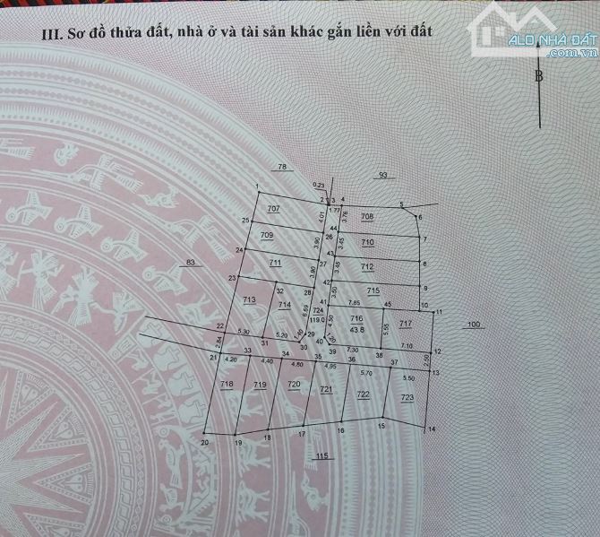 LÔ GÓC 43.8M2 ĐẤT KIM CHÂU - KIM THƯ, Ô TÔ VÀO TẬN ĐẤT TÀI CHÍNH HƠN 1 TỶ - 5