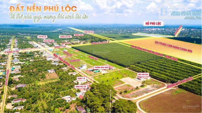 Đầu Tư Đất Nền Đắk Lắk – Lựa Chọn Thông Minh, đất nền kdc Phú Lộc 132m2 giá chỉ từ 600tr - 7