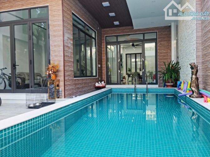 VILLA SIÊU ĐẲNG CẤP TẠI TRUNG TÂM THÀNH PHỐ NHA TRANG CO HỒ BƠI TRONG NHÀ - 7