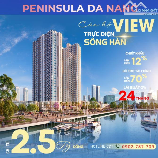 Peninsula Đà Nẵng - Căn hộ cao cấp mặt tiền sông Hàn, view trực diện đài bắn pháo hoa - 14