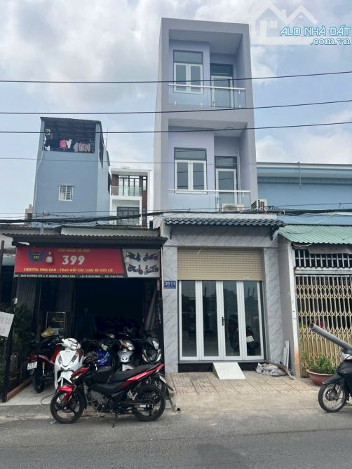 Bán nhà mặt tiền 3.5 tỷ quận Bình Tân, nhà mới, hoàn công đầy đủ, sầm uất kinh doanh