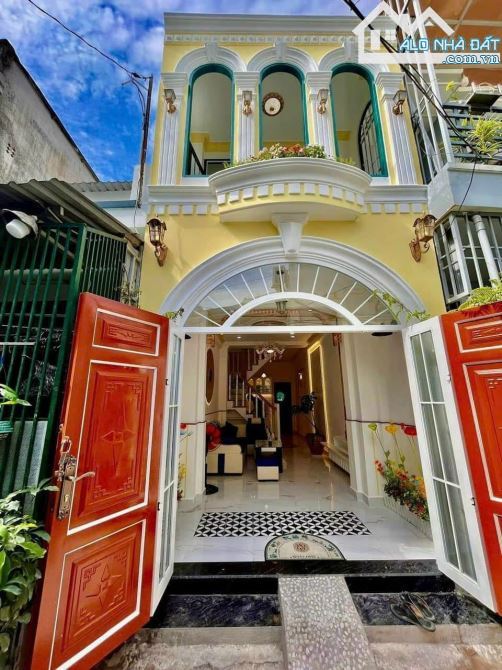 Cần bán gấp  nhà mới đẹp tại hẻm 1 sẹt Nguyễn Văn Nghi ,p7,Q.Gò Vấp,dtich 72m2,giá 2tỷ 950