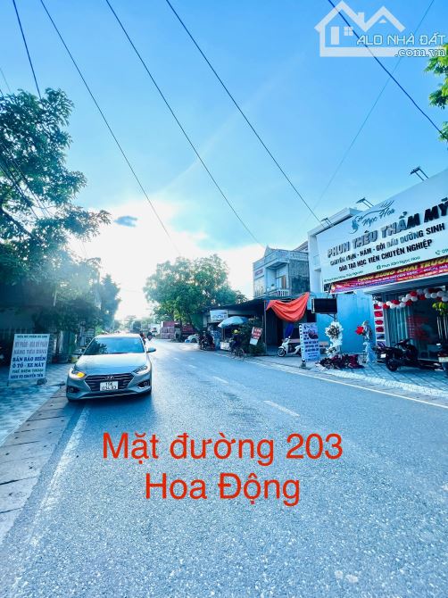 🔥Bán 100m2 mặt đường Hoa Động,Thuỷ Nguyên👉Mặt tiền 5m👉kinh doanh buôn bán tiềm năng