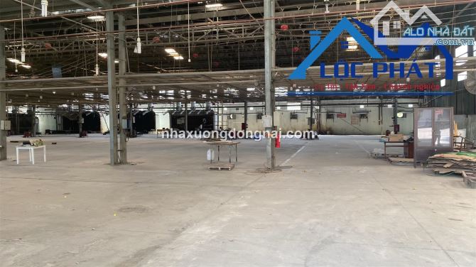 Cho thuê nhà xưởng 12.000m2, Cụm CN Thiện Tân, Vĩnh Cửu, Đồng Nai